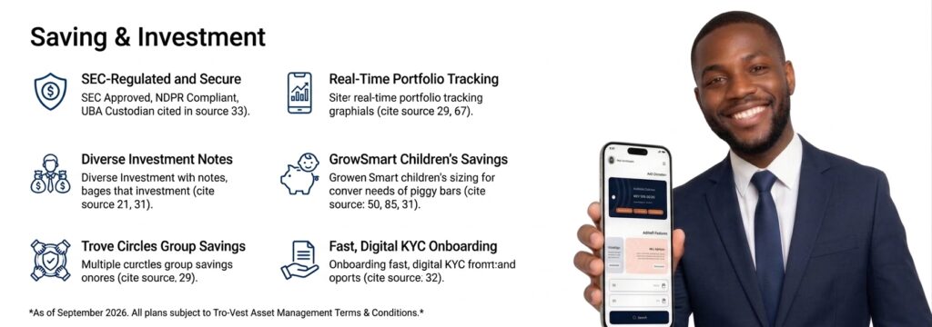i-trove mobile investment app